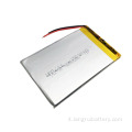 Batteria Li-Polymer personalizzabile da 3000 mAh o 4000Mah